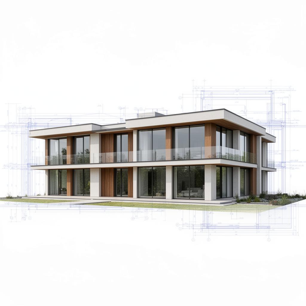 Casa moderna de alto padrão